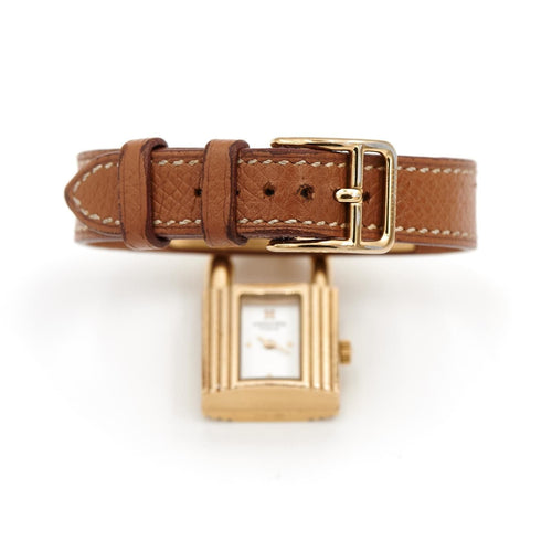 Montre Hermès Montre Kelly Plaqué or 58 Facettes 2027468CN