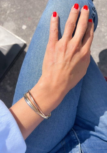 Bracelet Cartier - bracelet modèle Trinity 58 Facettes 0