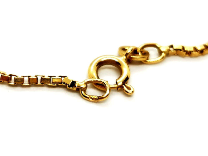 Collier Collier Maille Vénitienne Or jaune 58 Facettes 1468076CN