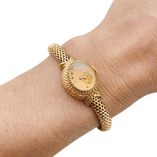 Montre Montre Boucheron en or jaune. 58 Facettes 29862