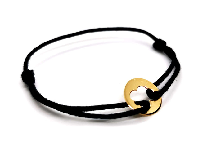 Bracelet Arthus Bertrand Bracelet Cordon Nuage Or jaune 58 Facettes 1142613RV