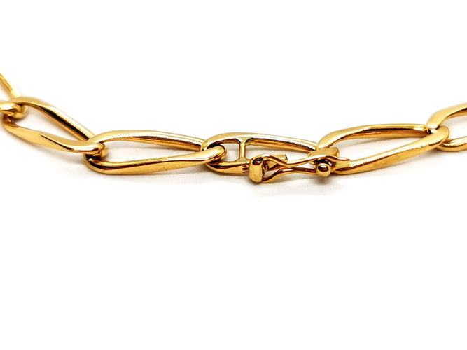 Collier Collier Maille cheval Or jaune 58 Facettes 1186451CN