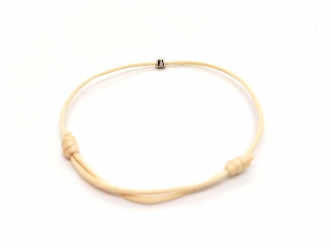 Bracelet Bracelet Cordon Or rose Diamant 58 Facettes 578852RV