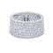 Bague 51 Bague Cartier, "Love", or blanc, diamants. 58 Facettes 32395