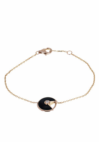 Bracelet Bracelet CARTIER Amulette XS en Or Rose 750/1000 58 Facettes 62267-58259
