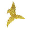 Broche Broche oiseau, Or jaune & émeraude 58 Facettes 22342-0012