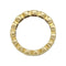 Bague 52 Alliance tour complet or jaune, diamants. 58 Facettes 31398