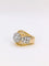 Bague Bague dôme diamant 58 Facettes 898