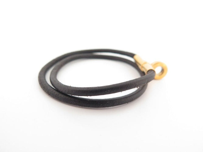 Collier collier HERMES quitte ou double + pendentif cadenas 2003 annee mediterranee 58 Facettes 257869