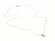 Collier Collier Chaîne + pendentif Or blanc Diamant 58 Facettes 579137RV