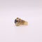 Bague Bague vintage saphir et diamants sur or jaune 58 Facettes