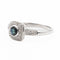 Bague 52 Bague Or blanc Saphir 58 Facettes 2110882CN