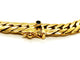 Collier Caplain Saint André Collier Maille anglaise Or jaune Saphir 58 Facettes 1292186CN