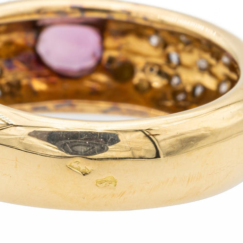 Bague 54 Bague Or jaune Saphir 58 Facettes 577770CN