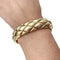Bracelet Bracelet Chaumet, "Les Belles Cordelières", or jaune et diamants. 58 Facettes 33025