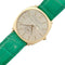 Montre Montre Chaumet, "Dandy" en or jaune sur cuir. 58 Facettes 32006