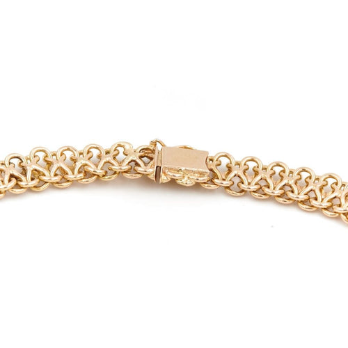 Collier Collier Maille fantaisie Or jaune 58 Facettes 1801302CN