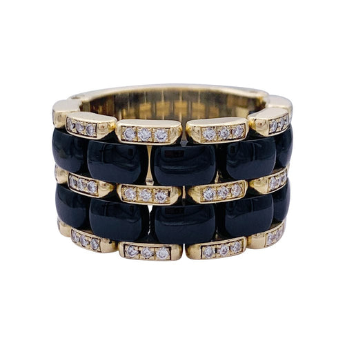 Bague 53 Bague Chanel, "Ultra", or jaune. 58 Facettes 33182