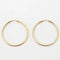 Boucles d'oreilles BOUCLES D'OREILLES "CREOLES" OR 58 Facettes BO/230082 OU 52