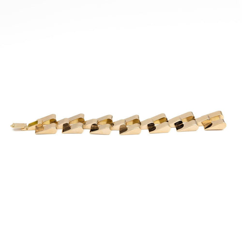 Bracelet Bracelet Tank Or jaune 58 Facettes 1913077CN