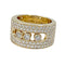 Bague 49 Bague Messika, "Move Joaillerie Pavée", or jaune, diamants 58 Facettes 32161