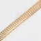 Bracelet Bracelet en or jaune ruban maille gourmette 58 Facettes 21-589