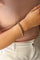 Bracelet Bracelet Maille sorcière Or rose 58 Facettes 2210179CN