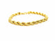 Bracelet Bracelet Maille torsadée Or jaune 58 Facettes 720147CD