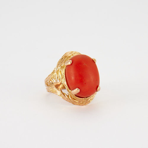 Bague 55 Bague Corail 58 Facettes 8472