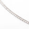 Bracelet Bracelet rivière or gris en diamants 58 Facettes 0