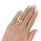Bague 52 Bague Chaumet, "Liens Séduction", or rose et diamants. 58 Facettes 31661
