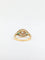 Bague Bague Art Déco Diamants et Emeraudes 58 Facettes 118