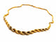 Collier Collier Maille torsadée Or jaune 58 Facettes 1644015CN