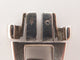 Bracelet vintage bracelet HERMES cassiopee 19 cm argent 925 & saphir blanc 58 Facettes 253329