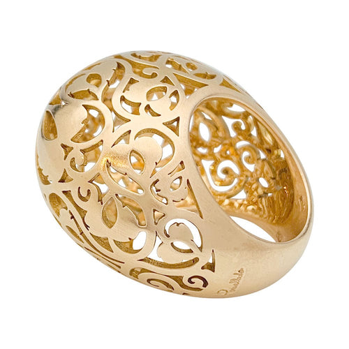 Bague 50 Bague Pomellato, "Arabesque", or rose. 58 Facettes 31405