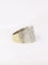 Bague Bague Chevalière vintage pavage diamants 58 Facettes J12