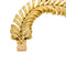 Bracelet Bracelet Boucheron "Plume" en or jaune. 58 Facettes 31481