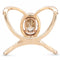 Bague 54 Bague or rose diamants 58 Facettes 31H00083