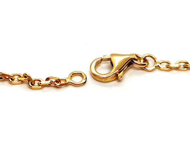 Collier Collier Maille forçat Or jaune 58 Facettes 1468592CN