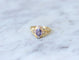 Bague Bague en Or jaune & Saphir Mauve 58 Facettes