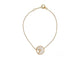 Bracelet bracelet CARTIER amulette nacre xs 15-16 or jaune 18k 58 Facettes 258035
