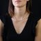 Collier Collier en pierre de lune 58 Facettes 18-338