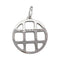 Pendentif Pendentif Cartier, "Pasha", or blanc, diamants. 58 Facettes 31794