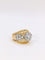 Bague Bague dôme diamant 58 Facettes 898