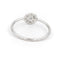 Bague 54 Bague Or blanc Diamant 58 Facettes 1653915CN