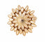Bague BAGUE "JASMINE" OR CISELÉ 58 Facettes BO/220070 NSS