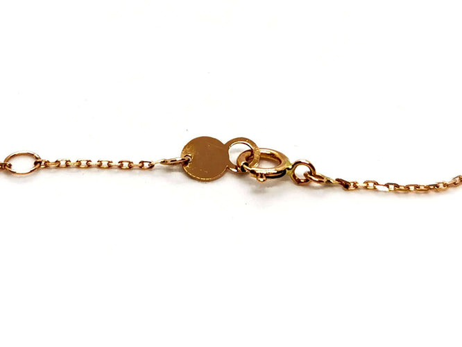 Collier La brune et la blonde Collier 360° Or rose Diamant 58 Facettes 1280075CN