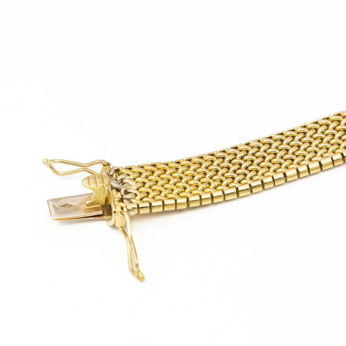 Collier Collier Maille polonaise Or jaune 58 Facettes 2228836CN