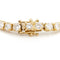 Bracelet Bracelet Ligne Or jaune Diamant 58 Facettes 1912522CN