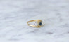 Bague Bague Toi et Moi Saphir & Diamants 58 Facettes